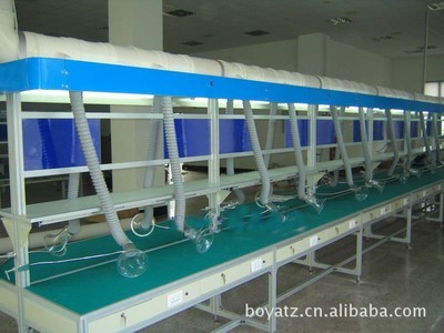 【電路板錫焊線,電子產(chǎn)品焊接線,】價格,廠家,圖片,其他輸送機械,臺州市博亞流水線設(shè)備制造-