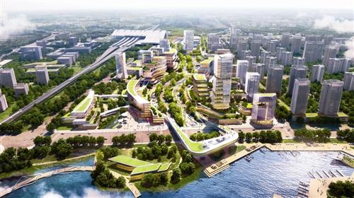 高鐵新區(qū):臺(tái)州的&ldquo;未來(lái)之城&rdquo;