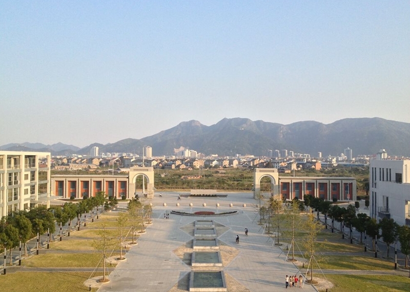 臺(tái)州科技職業(yè)學(xué)院校園風(fēng)景(122855)