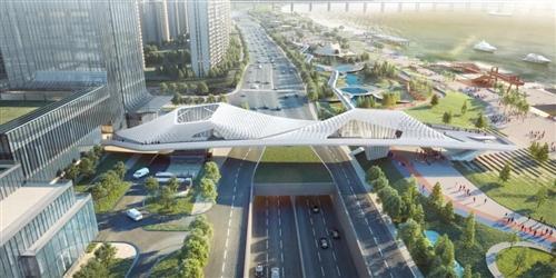 臺州新建網(wǎng)紅橋，明年5月迎客